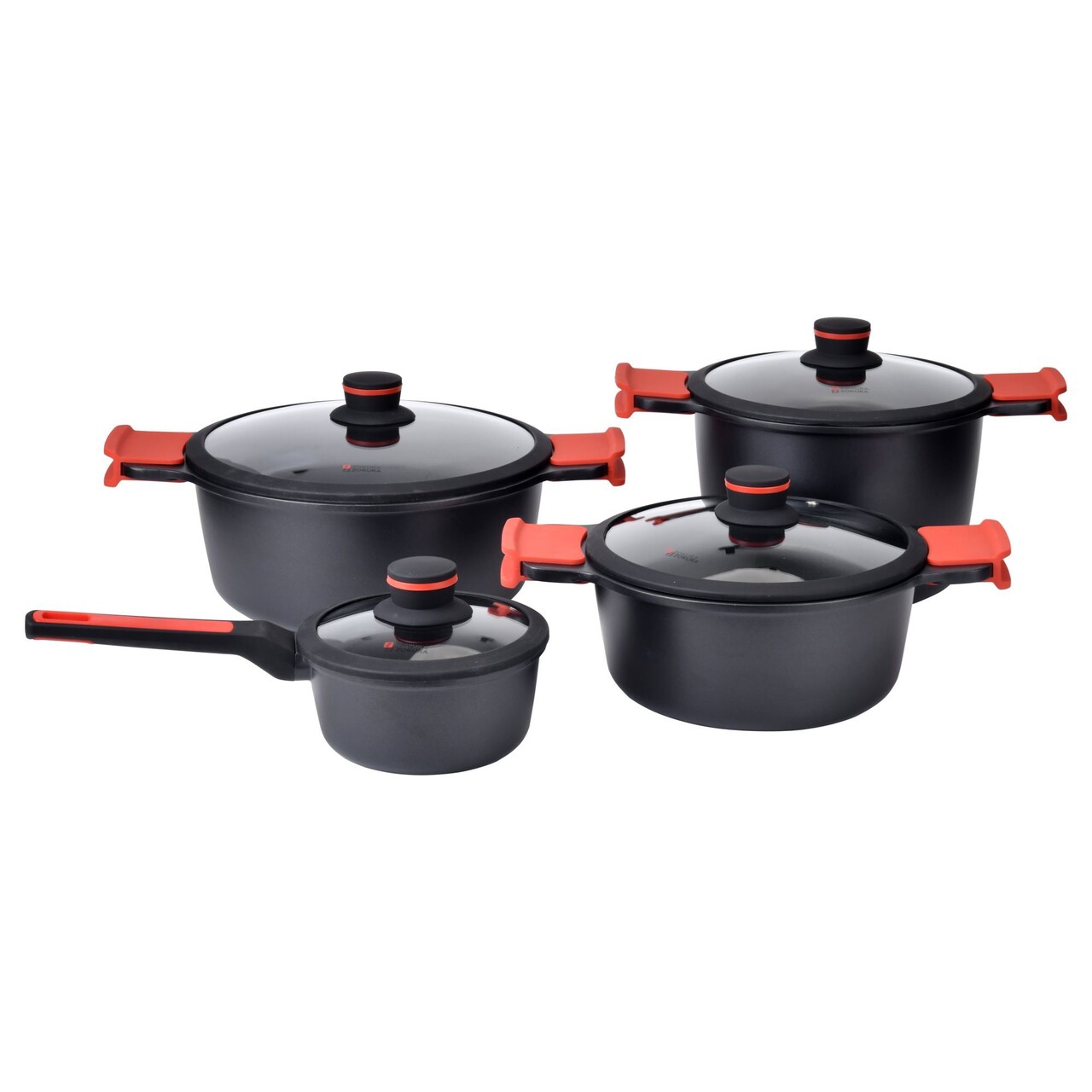 Set oale aluminiu, 8 piese "Noble" - Zokura - imagine 3