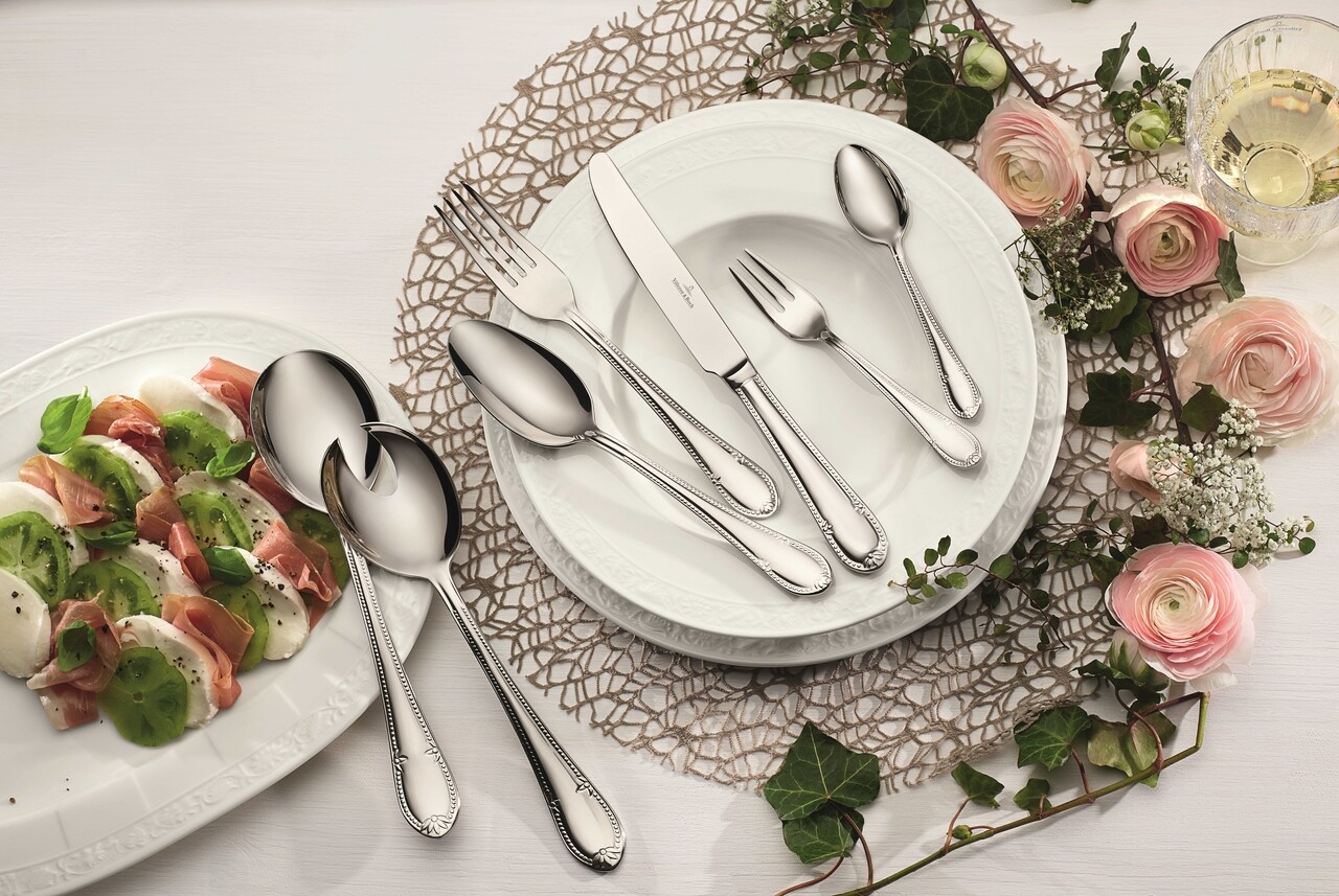 Set Tacamuri 68 Piese, Villeroy & Boch, Mademoiselle Cutlery, Inox 18/10