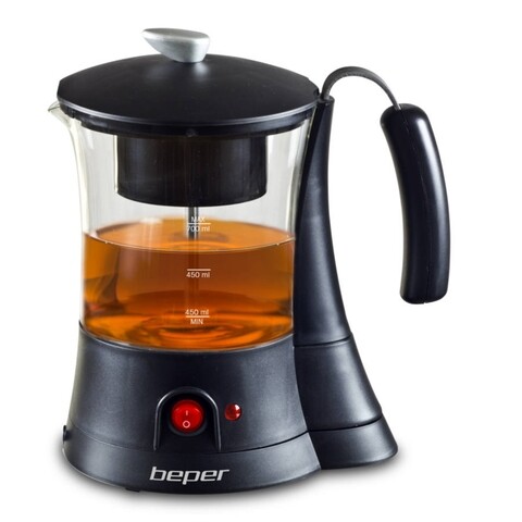 Ceainic electric 90.836, beper, 600 w, 700 ml, filtru detasabil, maner ergonomic