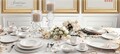 Platou servire, Senzatempo, Brandani, 35x25 cm, portelan New Bone China