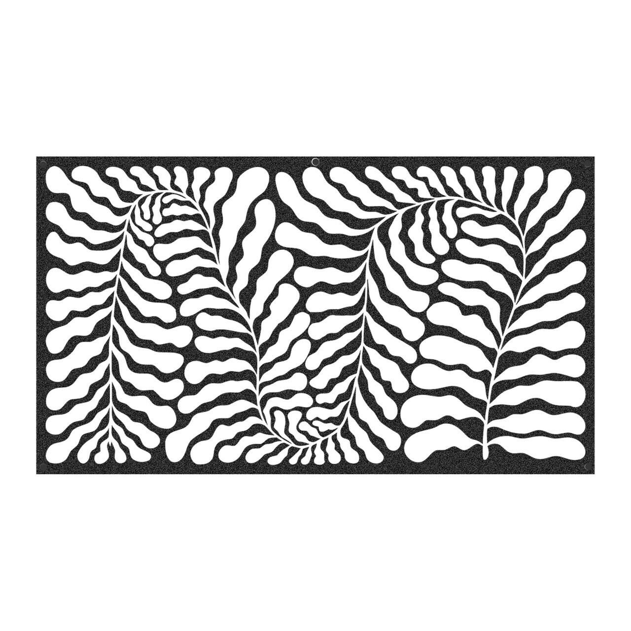 Decoratiune de perete, RT-NMD-EP051, Dimensiuni: 58,5 x 33 cm, Negru — imaginea 2