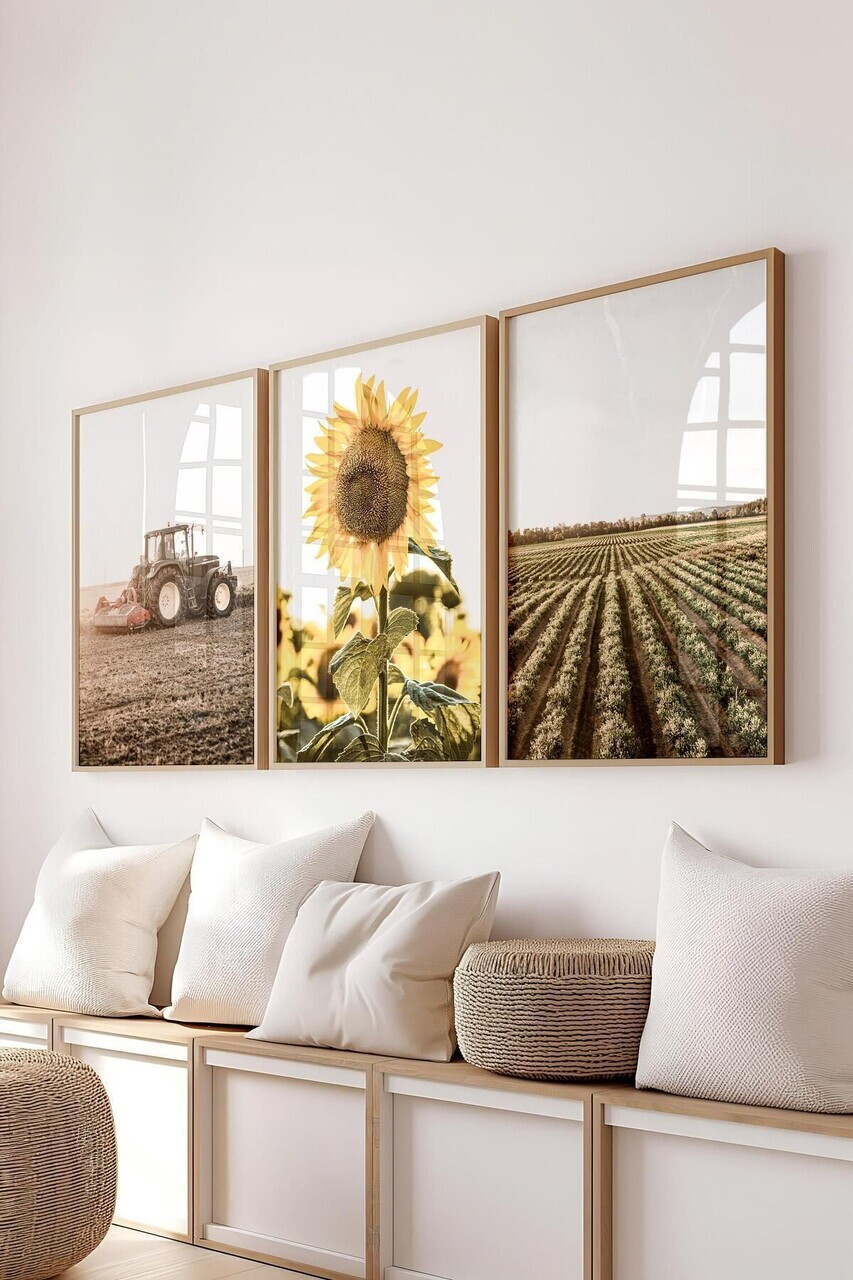 Set de pictură decorativă, Ç-300356, Sticla PVC, Multicolor — imaginea 2
