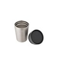 Cana termos, Brabantia, Make&Take, 8x12.7 cm, 200 ml, otel, gri inchis