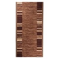 Traversa pentru hol Phoenix, Decorino, 80x1000 cm, poliamida, maro