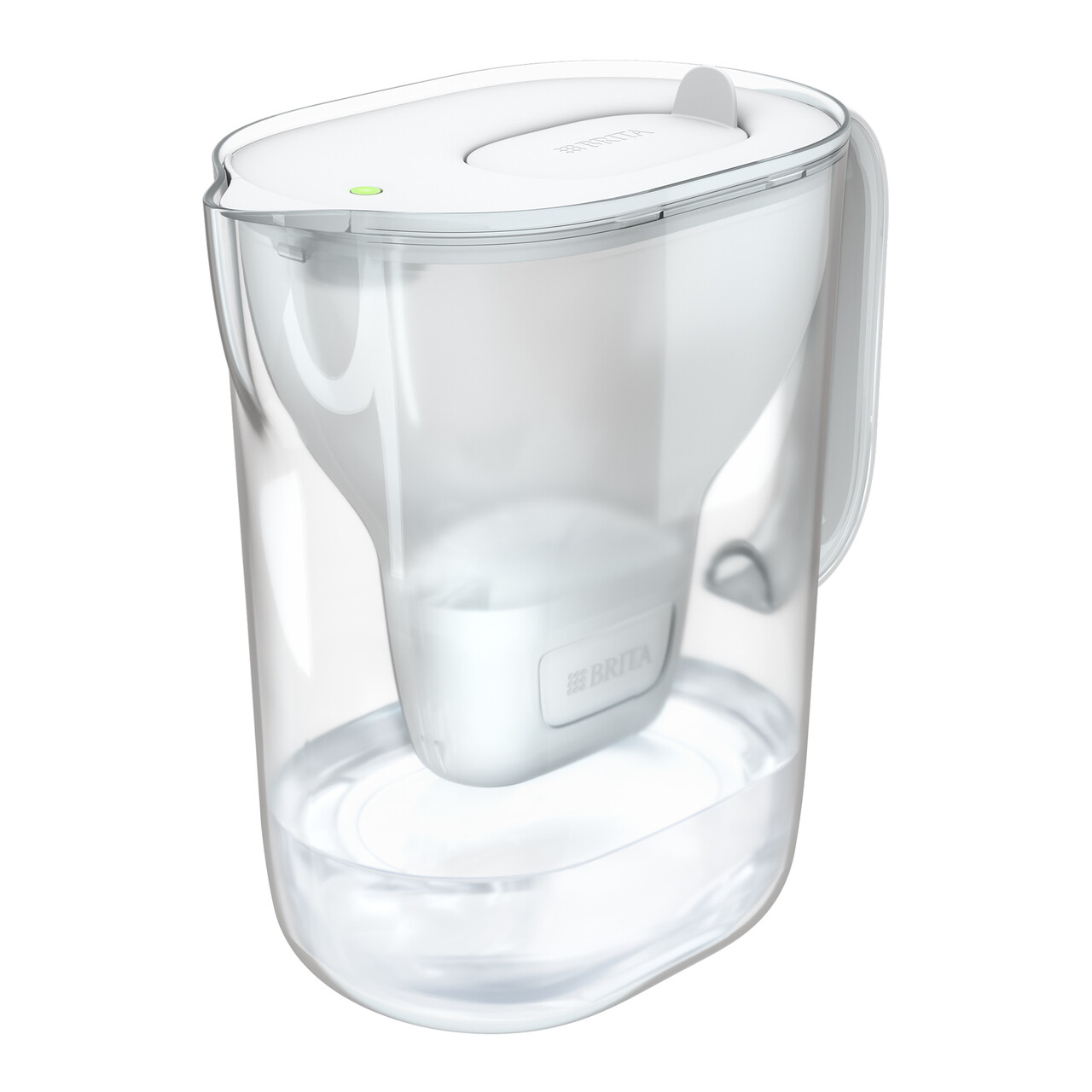 Starter pack BRITA Style Essential 3,6 L + 3 filtre Maxtra Pro (White) - view 4