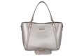 Geanta Pyramid, Beverly Hills Polo Club, 611, piele ecologica, platinum