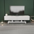 Comoda TV, Zena Home, Tera, Alb
