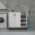 Dulap multifunctional, Arnetti, Leskar, Alb