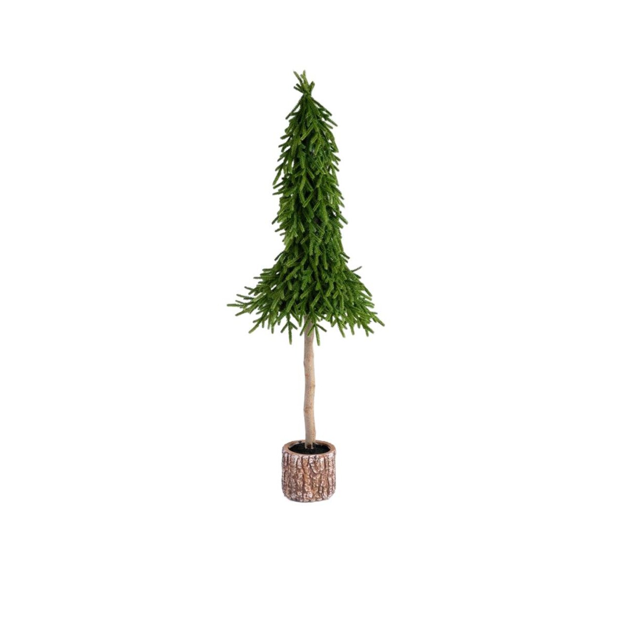 Brad artificial Hector, Homla, 80 cm, plastic, verde
