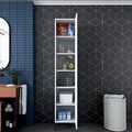 Dulap multifunctional, Rani, JE111, 40x198.6x40 cm, PAL, Alb