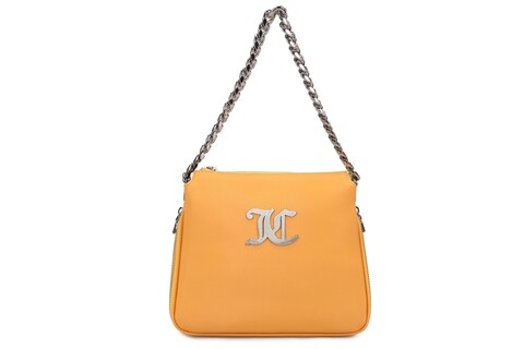 Geanta juicy couture 134, 26x9x23 cm, piele ecologica, galben