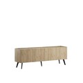 Comoda TV, Adore, Tvc-740-Ff-1, Stejar