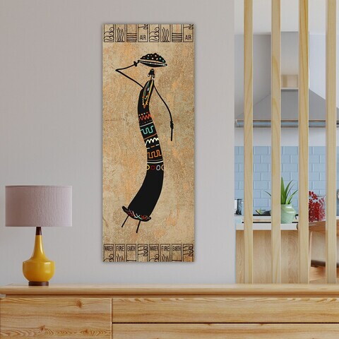 Tablou decorativ, DKY51496126738_3080, Canvas, 30 x 80 cm, Multicolor