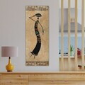 Tablou decorativ, DKY51496126738_3080, Canvas, 30 x 80 cm, Multicolor