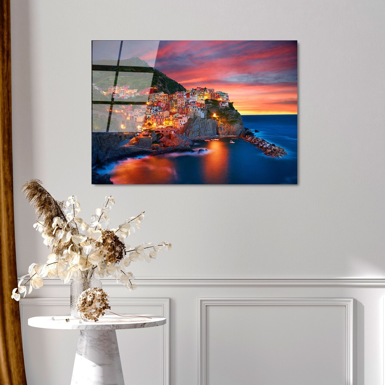 Tablou decorativ UV-316 50 x 70 50 x 70 cm Multicolor