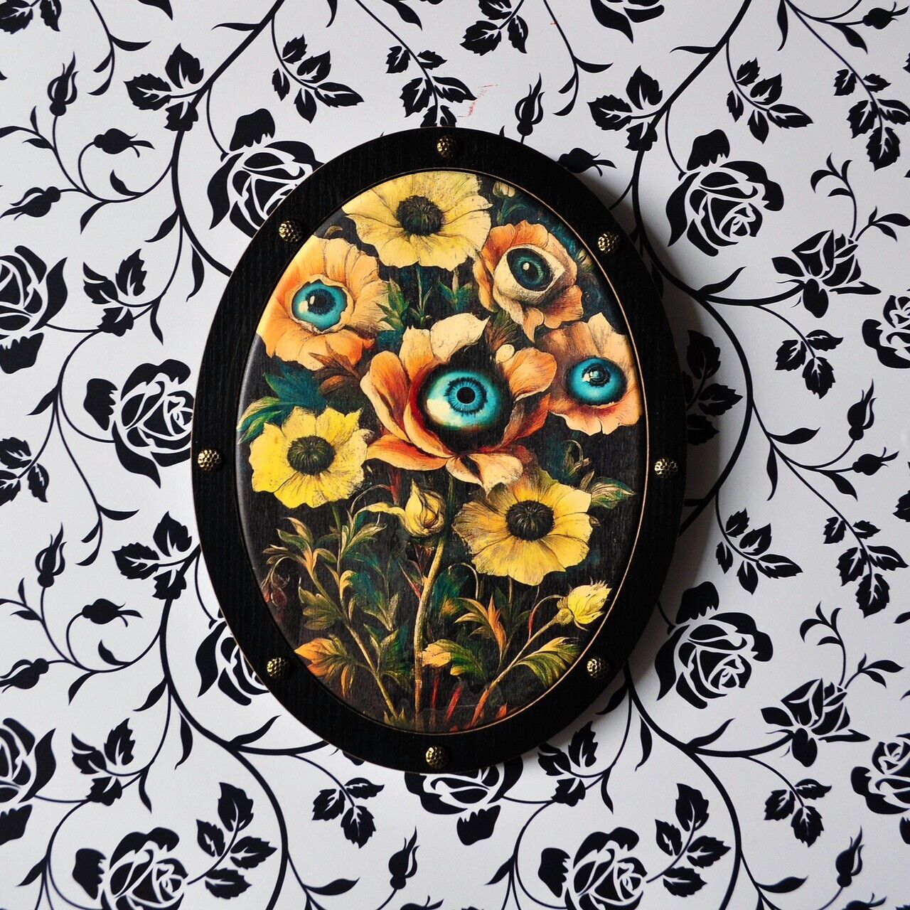 Decoratiune de perete, ALQ118-S, Imprimat UV, Multicolor — imaginea 2