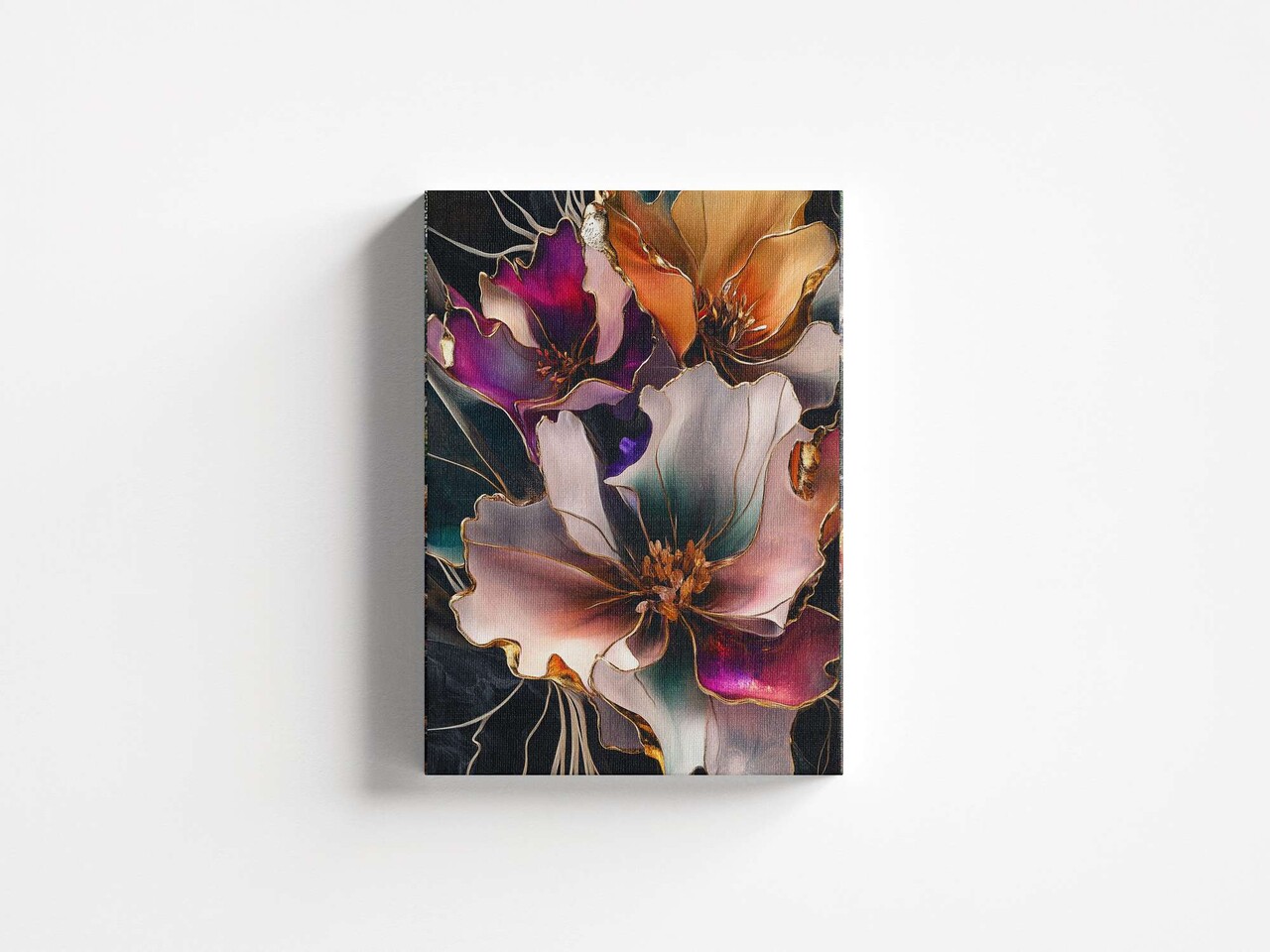 Tablou decorativ, YNS-1012-80 x 120, Lemn, Multicolor - view 4