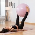 Minge pentru yoga, inel de stabilitate si benzi elastice de rezistenta, Ashtanball, InnovaGoods Fitness