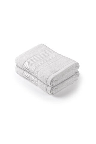 Set prosoape, Whitney, Piramit, Bumbac, Crem