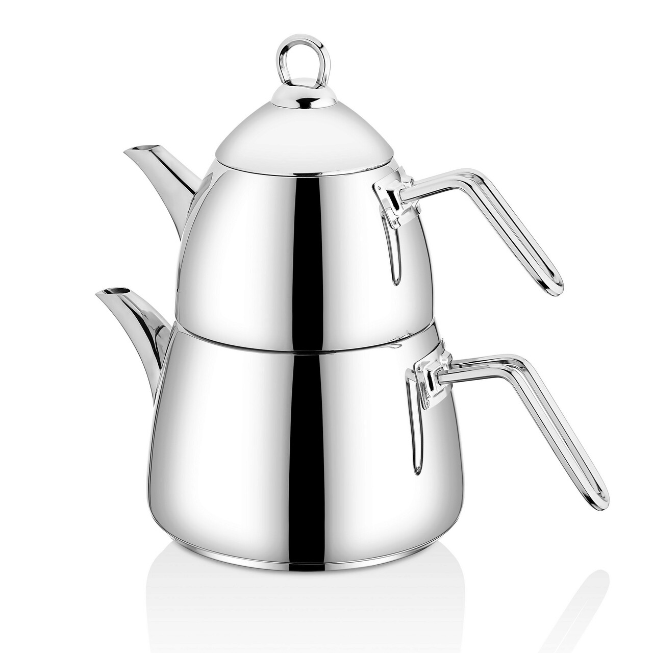 Ceainic, Noble Life, 721NBL3128, Inox, Otel