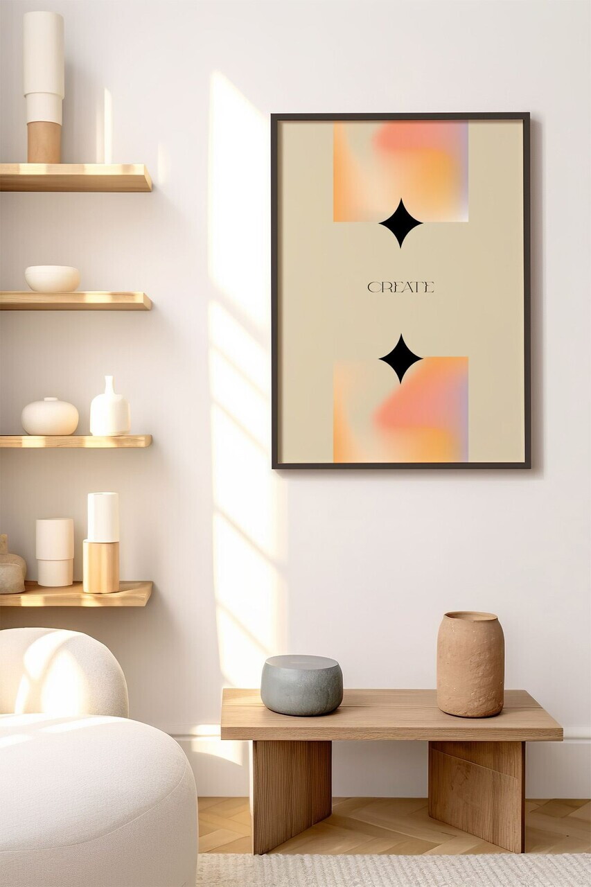 Tablou decorativ, Artnewclsyh21-5070, Lemn masiv, MDF, Multicolor - view 2