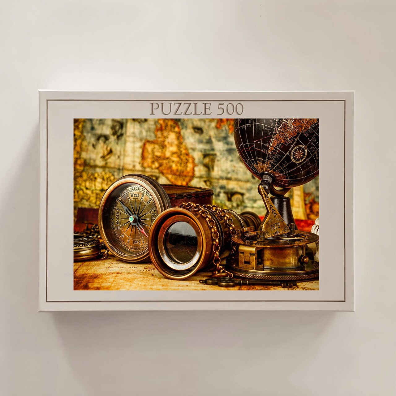 Puzzle, Wallxpert, PZL_0199_500, Multicolor - view 3
