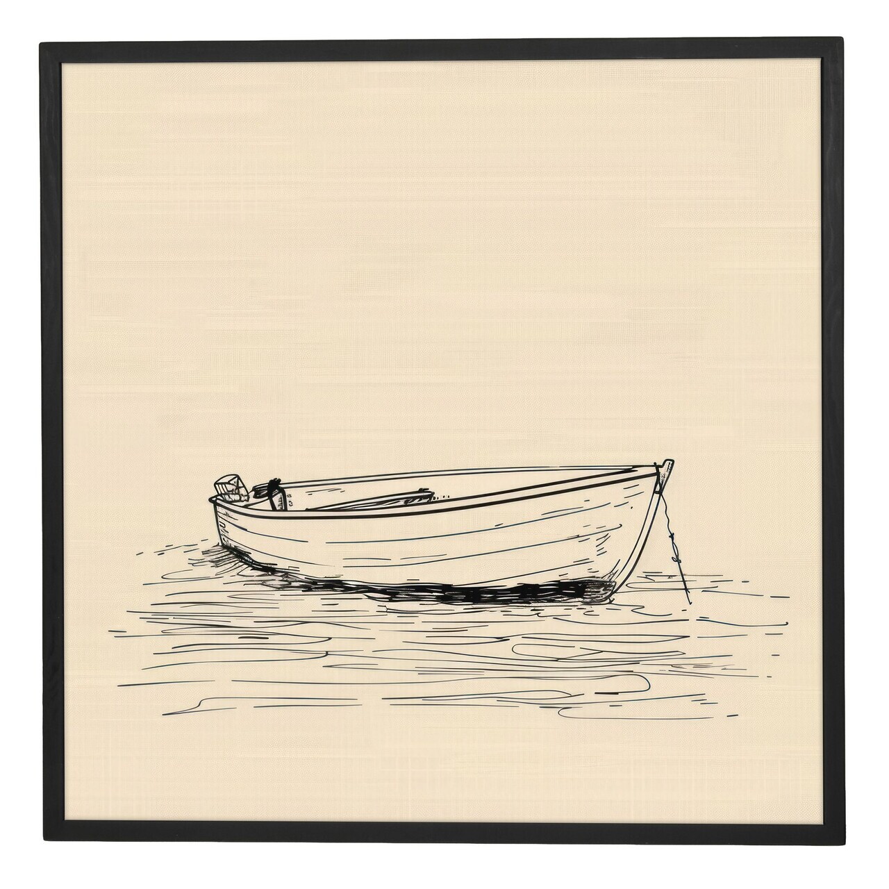 Tablou decorativ, Cc-K-Sy-1024, Canvas, Cadru: 100% LEMN (Grosime: 18 mm), Multicolor - view 2