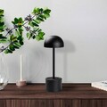 Lampa de masa, Fresno, 119FRS1423, Metal, Negru