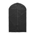 Set 3 huse pentru haine, Brabantia, Black, 60x100/60x135/60x150 cm, nailon, negru