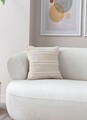 Husa de perna, Tuffet, 43x43 cm, Material: 100% POLIESTER, Crem