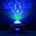 Proiector de stele LED si laser cu difuzoare Sedlay, InnovaGoods, Ø17 x 12.5 cm