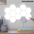 Set de 3 panouri LED magnetice modulare si tactile Tilight InnovaGoods