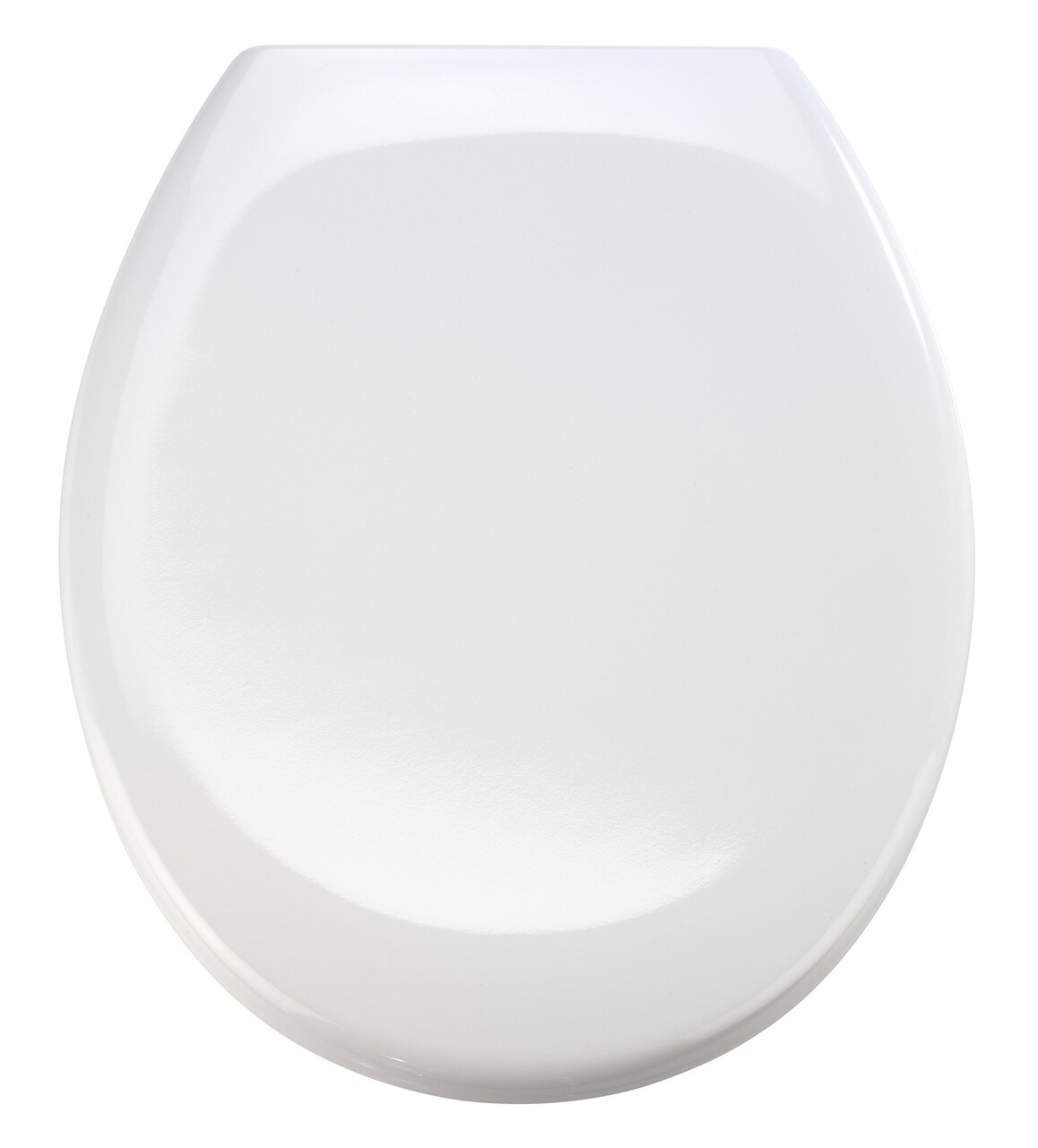 Capac de toaleta cu sistem automat de coborare, Wenko, Premium Ottana, 37.5 x 44.5 cm, duroplast, alb