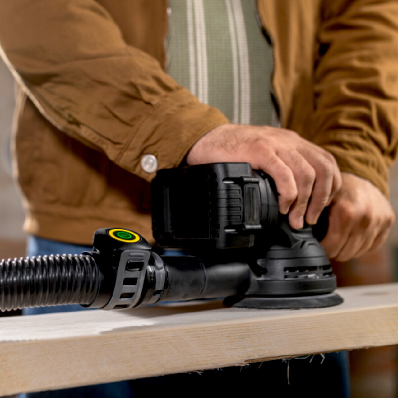 Aspirator umed-uscat WD 5 Control S 25/5/22, Karcher, galben — imaginea 7