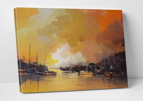 Tablou decorativ nicholas, modacanvas, 50x70 cm, canvas, multicolor