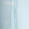 Lenjerie de pat King Size, Skylight, Homla, 3 piese, 200x220 cm, microfibra din poliester, albastru/alb