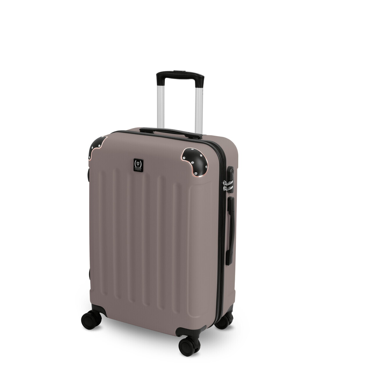 Set troler, 3 piese Swiss Hufeisen, 42 L / 65 L / 99 L, plastic, taupe - view 2