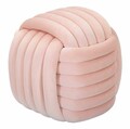 Taburet Softy, Mauro Ferretti, 45x45x45 cm, MDF/catifea din policoton, roz