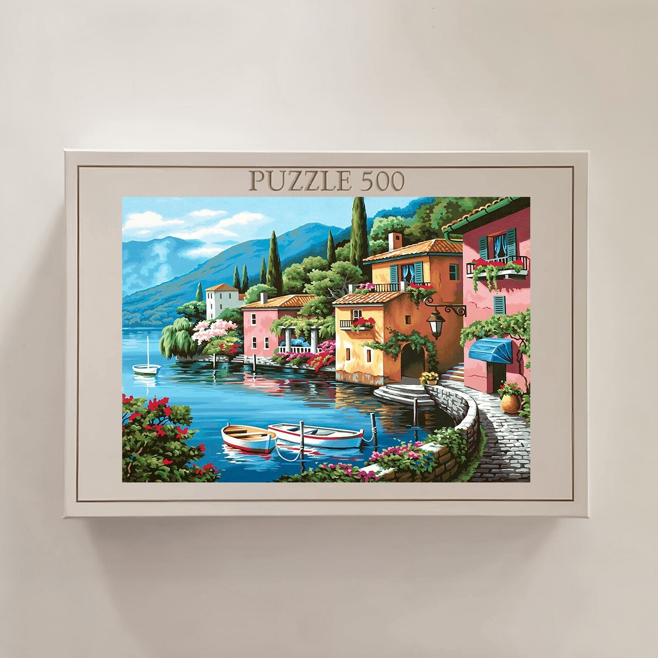 Puzzle, Wallxpert, PZL_0152_500, Multicolor - view 3