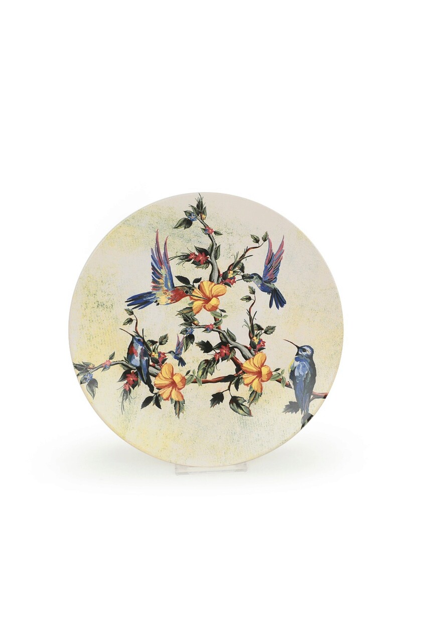 Set platouri servire, Keramika, 275KRM1846, Ceramica , Nu absoarbe apa, Multicolor