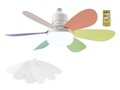 Ventilator de tavan Beper, 52x29 cm, ABS, multicolor