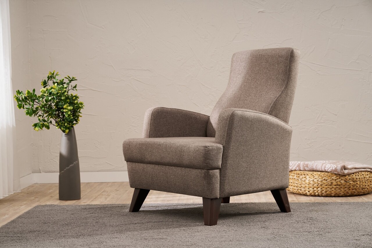Fotoliu, Atelier del Sofa, 825BLC5245, Lemn, Maro - view 2