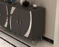 Consola, Olivia, Hook KB150, Antracit / Argintiu