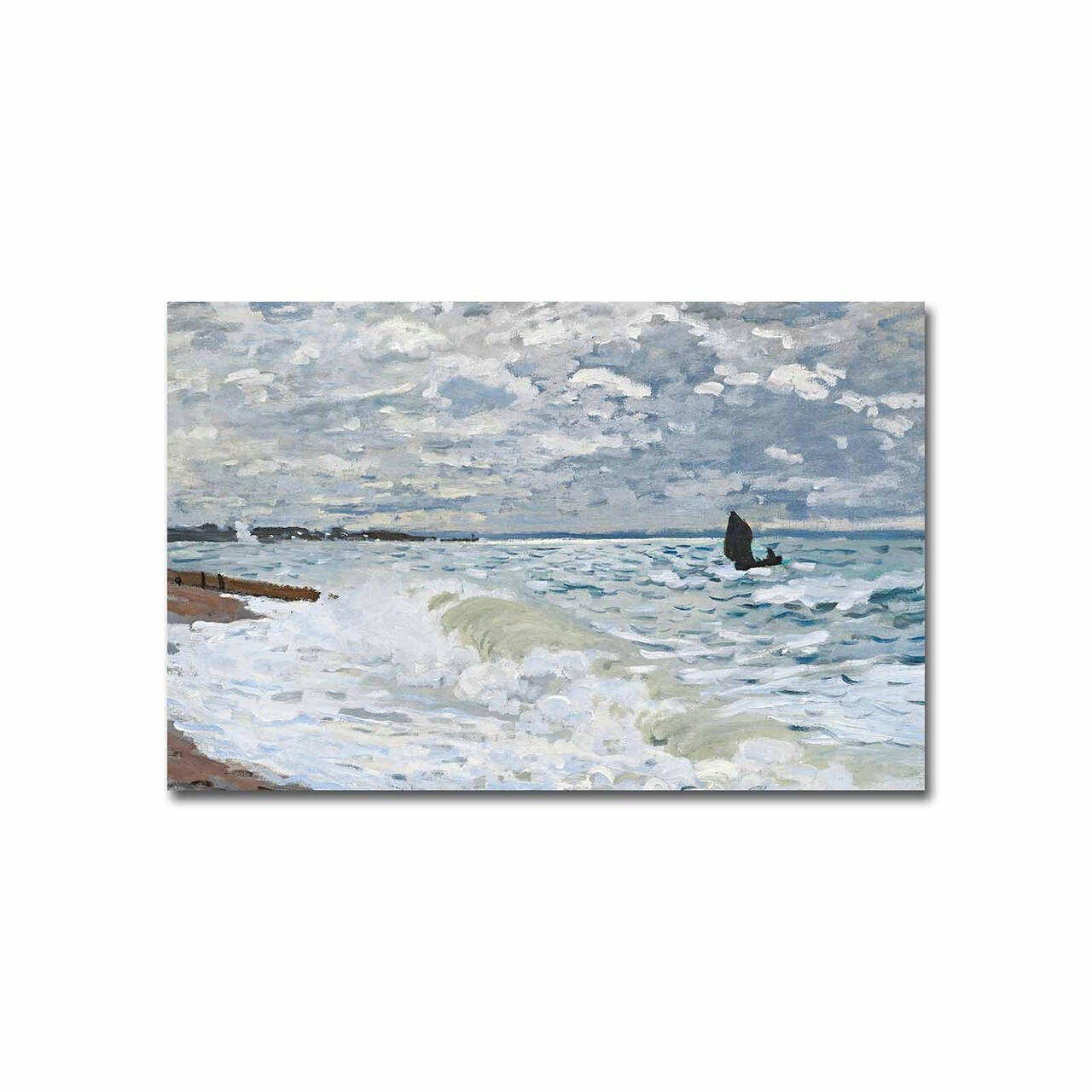 Tablou decorativ, FAMOUSART-11, Dimensiune: 45 x 70 cm, Multicolor - view 4