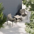Set scaune 4 piese, Tilia, Nes, Bej