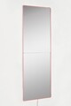 Oglinda cu Iluminare Led, Mirrorland, Rectangular, Oglindă indestructibilă cu obturator, Roz