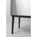 Cos de gunoi cu soft touch, Brabantia, Bo Touch Matt Fingerprint Proof, 3x11 L, 31.2x54x68 cm, otel, argintiu