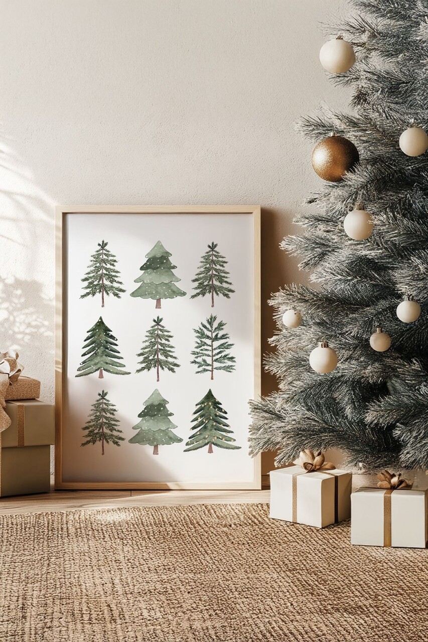 Tablou decorativ Nwyearsngmdl47 MDF Multicolor