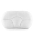 Perna antirid cu forma de nor 3D Wrileep InnovaGoods, 46.5 x 28.5 x 12.5 cm, alb