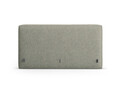 Tablie de pat 160 cm, Micadoni Home, Olivia-201, tesatura structurata chenille, verde moss melange
